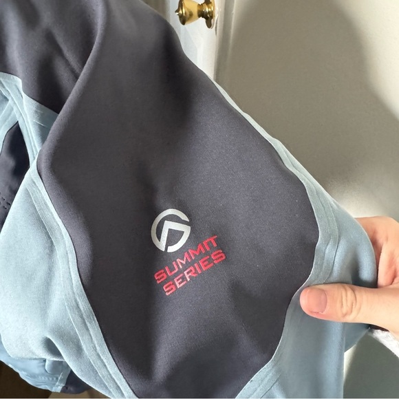 NWOT North Face Blue Jacket Summit Series Small - Picture 3 of 6